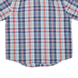 NAUTICA Mens Shirt Blue Check L