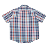 NAUTICA Mens Shirt Blue Check L