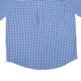 CHAPS Mens Shirt Blue Check XL