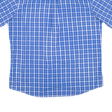 CHAPS Mens Shirt Blue Check XL