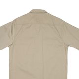 CARHARTT Mens Worker Shirt Beige M
