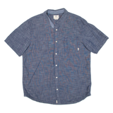VANS Mens Plain Shirt Blue L