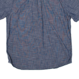 VANS Mens Plain Shirt Blue L