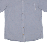 VANS Mens Shirt Black Check M