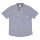 VANS Mens Shirt Black Check M