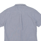 VANS Mens Shirt Black Check M