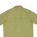 WOOLRICH Mens Shirt Green Check L