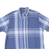 NAUTICA Mens Shirt Blue Check XL
