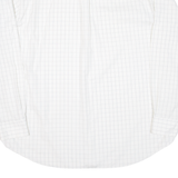 NAUTICA Mens Shirt White Check Long Sleeve XL