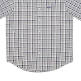 CHAPS Mens Shirt Grey Check M