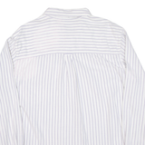 CHAPS Mens Shirt Purple Striped Long Sleeve XL