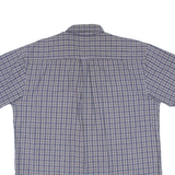 NAUTICA Mens Shirt Blue Check L