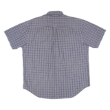 NAUTICA Mens Shirt Blue Check L