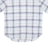 NAUTICA Mens Shirt Blue Check L