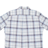 NAUTICA Mens Shirt Blue Check L