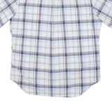 NAUTICA Mens Shirt Blue Check L
