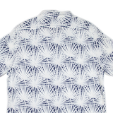 NAUTICA Slim Fit Mens Shirt White Floral XL