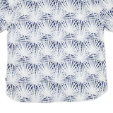 NAUTICA Slim Fit Mens Shirt White Floral XL