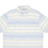 VANS Mens Shirt Blue Striped L