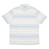 VANS Mens Shirt Blue Striped L