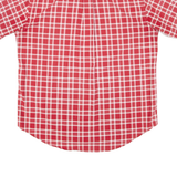 TOMMY HILFIGER Mens Shirt Red Check L