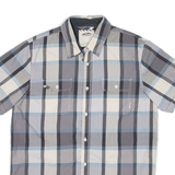 VANS Mens Shirt Grey Check M