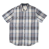 VANS Mens Shirt Grey Check M