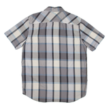 VANS Mens Shirt Grey Check M