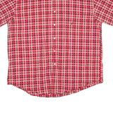 NAUTICA Mens Shirt Red Check 2XL
