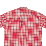 NAUTICA Mens Shirt Red Check 2XL