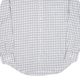 NAUTICA Mens Shirt Grey Check Long Sleeve L
