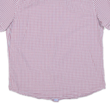 NAUTICA Mens Shirt Red Check M