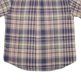 NAUTICA Mens Shirt Blue Check XL