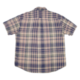 NAUTICA Mens Shirt Blue Check XL