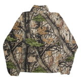 BIG BILL Mens Fleece Jacket Brown Camouflage XL