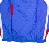 MACGREGOR Mens Shell Jacket Blue Nylon 90s Hooded M