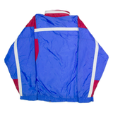 MACGREGOR Mens Shell Jacket Blue Nylon 90s Hooded M