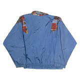 RIVER EDGE SPORT Womens Shell Jacket Blue 80s L