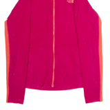 THE NORTH FACE Womens Fleece Jacket Pink Colourblock S