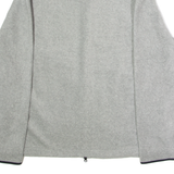 NAUTICA Mens Fleece Jacket Grey Colourblock XL