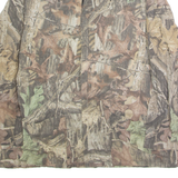 Lightweight Hunting Mens Jacket Brown Camouflage M
