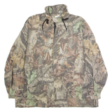 Lightweight Hunting Mens Jacket Brown Camouflage M