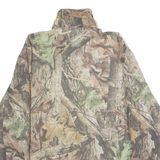 Lightweight Hunting Mens Jacket Brown Camouflage M