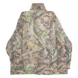 Lightweight Hunting Mens Jacket Brown Camouflage M