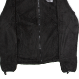 THE NORTH FACE Womens Fleece Jacket Black L