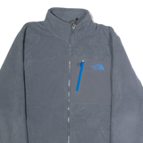 THE NORTH FACE Mens Fleece Jacket Grey L