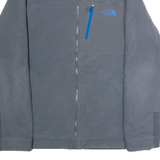THE NORTH FACE Mens Fleece Jacket Grey L