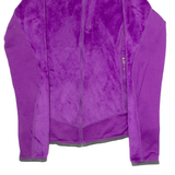 PATAGONIA Womens Fleece Jacket Purple M