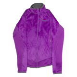 PATAGONIA Womens Fleece Jacket Purple M