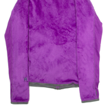 PATAGONIA Womens Fleece Jacket Purple M